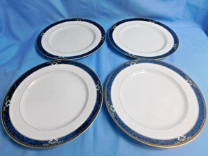 i7 - Wedgwood Embassy Collection Chadwick Speiseteller 4 Stück - Bild 1 von 5