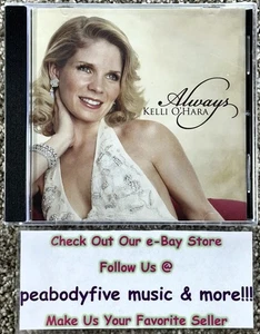 KELLI O'HARA - Always CD (2011 Sh-K-Boom/Ghostlight Records) 8-3334 NEW/SEALED! - Bild 1 von 2