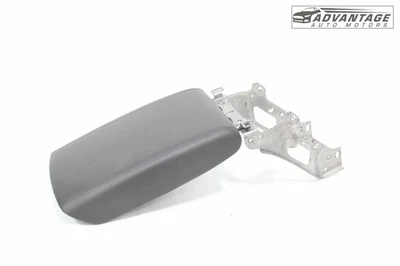 2017-2020 LINCOLN CONTINENTAL CENTER CONSOLE FRONT ARMREST LID LEATHER BLACK OEM - Image 1 of 4