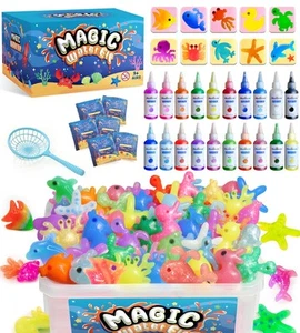 Water Elf Toy Kit - Aqua Art Water Fairy Kit for - 20 Colors Water Pets - DIY... - Picture 1 of 7