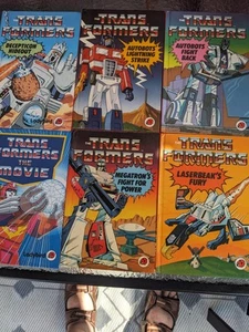 5 x 1. Auflage - Transformatoren Marienkäfer Bücher + Transformatoren - Der Film - Bild 1 von 4