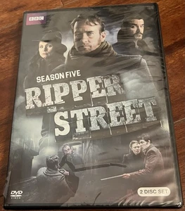 Ripper Street Season Five DVD  NEW - Imagen 1 de 2