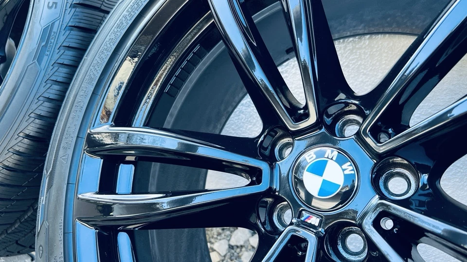 Winterräder Original 19 Zoll BMW 6er G32 7er G11 G12 M647 647M 7850579 Neuw.‼️ - Bild 1 von 4