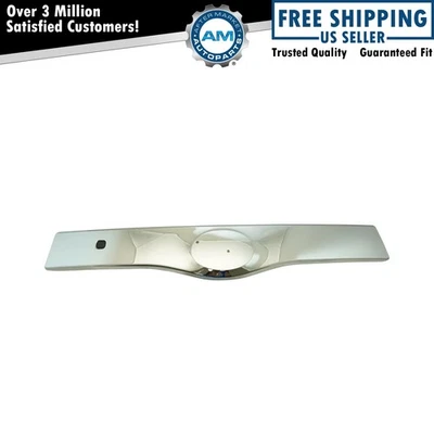 Tampa traseira externa traseira porta traseira alça elevatória guarnição cromada para Toyota Prius - Imagem 1 de 4