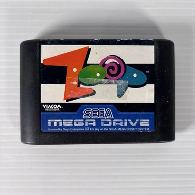 Zoop - Sega Mega Drive Game - Cartridge Only - Tested and Works ✅ - Free AU Post - Image 1 of 4