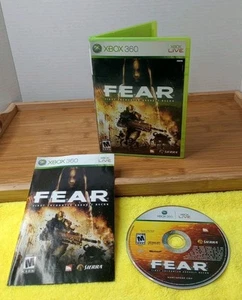 F.E.A.R.: First Encounter Assault Recon (Microsoft Xbox 360, 2006) Complete 🔥 - Bild 1 von 11