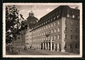 Ansichtskarte Nürnberg, Hotel Deutscher Hof  - Picture 1 of 2