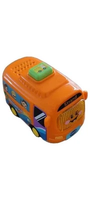 Tut Tut Baby Flitzer Bus Plage Orange VTech - Photo 1/2