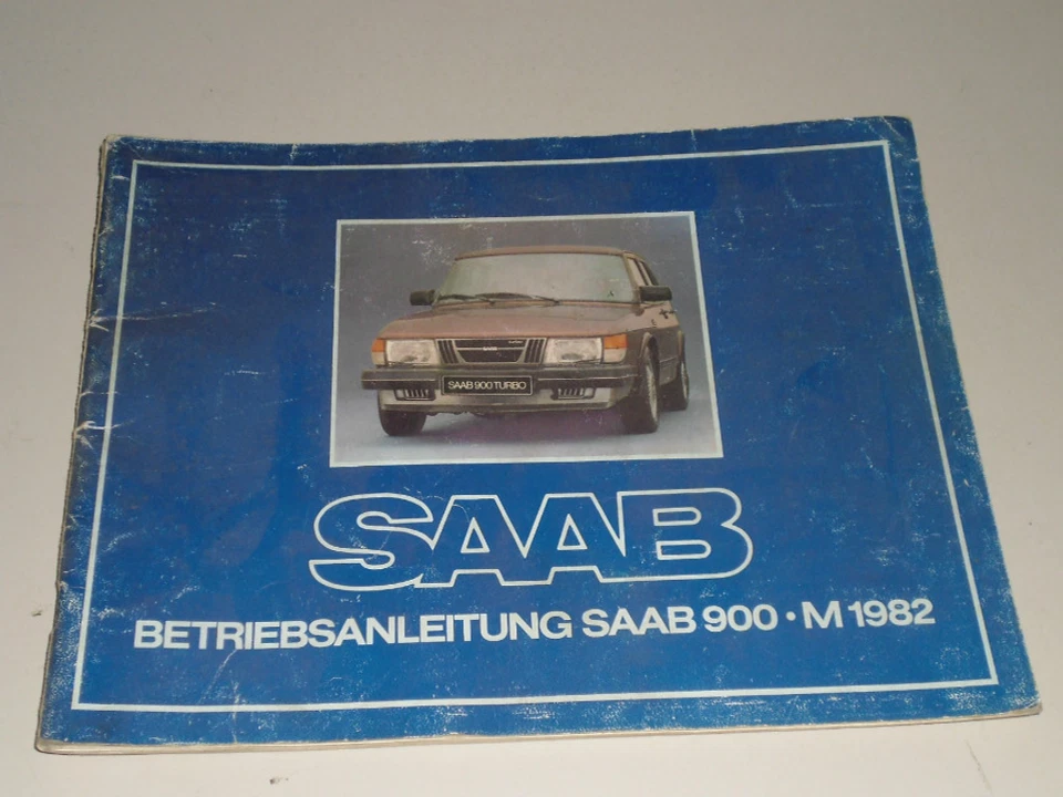 Manuale Operativo Saab 900 (Modello 1982), Aggiornamento 10/1981 - Immagine 1 di 1