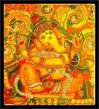 Indian Mural Painting