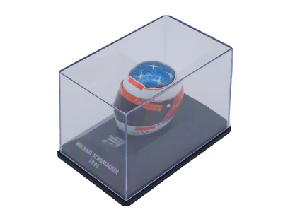 MINICHAMPS Michael Schumacher Ferrari Bell Helm 1996 510389601 1:8 Formel1 DVAG - Bild 1 von 4