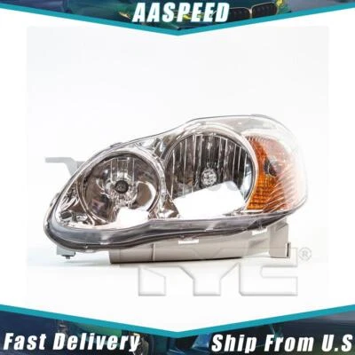 丰田卡罗拉 2008 2007 2006 2005 左灯总成 — 第 1/4 张图片