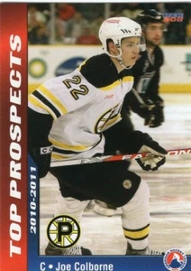Joe Colborne 2010-11 AHL Top Prospects Providence Bruins - Picture 1 of 1