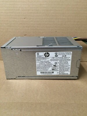 Fuente de alimentación HP Elitedesk 600 800 G1 SFF 240W 751886-001 702307/702309-001/002 Foto 1 de 4