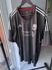 Camiseta de fútbol Liverpool FC 2011 y2k adidas talla XXL | USADA CNDTN - Imagen 1 de 11