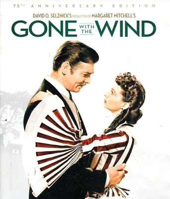 Gone with the Wind (Blu-ray, DVD, 4-Discs, 75th Anniversary Ed. 1939 / 2014 [C] - Image 1 of 2