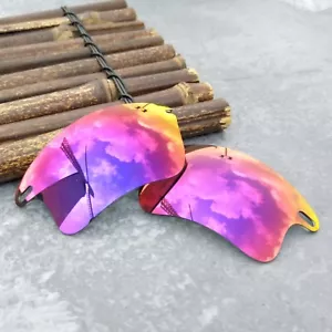 Lenti di ricambio polarizzate LensOcean per Oakley Fast Jacket XL - Midnight Sun - Foto 1 di 3