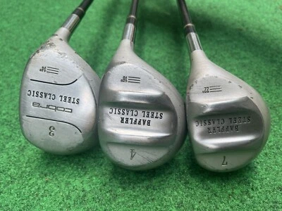 Cobra Steel Classic & Baffler Bundle 3, 4, 7 Woods Graphite Regular Flex - Image 1 of 4