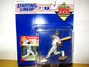 Figura de béisbol Geronimo Berroa 1995 alineación inicial Oakland Athletics SLU - Imagen 1 de 12