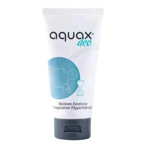 Aquax Deo lindert übermäßiges Schwitzen (Hyperhidrose) Creme 75g - Bild 1 von 1