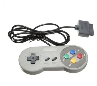 Manette SNES (Super Nes) contrôleur pour Super Nintendo - Photo 1/4