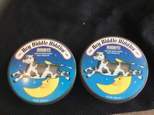 Set of two Hershey's Hey Diddle Diddles Tins $6.00 each - Picture 1 of 5
