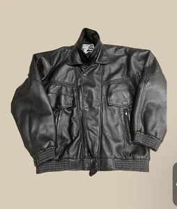 Vintage Eagle Ride Leather Jacket - Bild 1 von 2