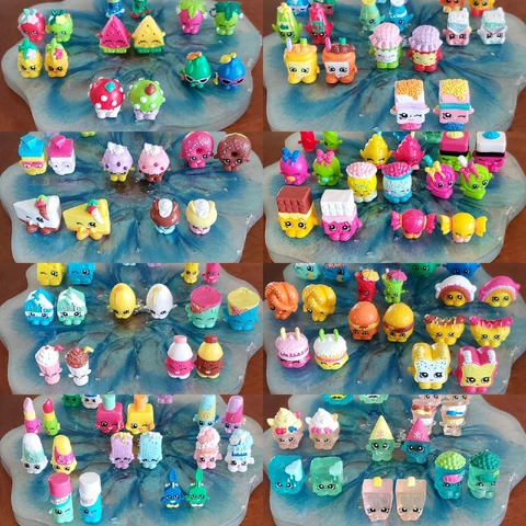 COMPLETE Set of Authentic Shopkins Season 1, Glitter! Frozen! No LE Cover