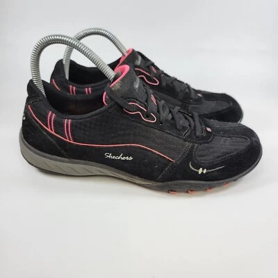 Zapatos para mujer Skechers talla 9 ajuste relajado espuma viscoelástica gamuza  Foto 1 de 4