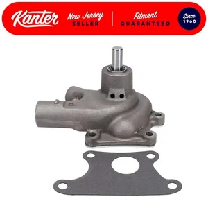 NEW Water Pump with Backing Plate 1939-1962 GMC Truck 228 236 248 270 6-cylinder - Picture 1 of 7