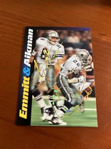 Emmitt & Aikman Football's Finest 94/95 NFL Football Dallas Trading Card # 190 - Picture 1 of 2