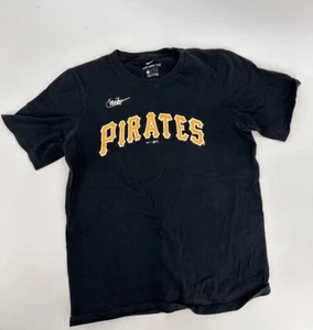 MLB Nike Pittsburg Pirates Shirt Boys XL Clemente Short Sleeve Baseball - Picture 1 of 5