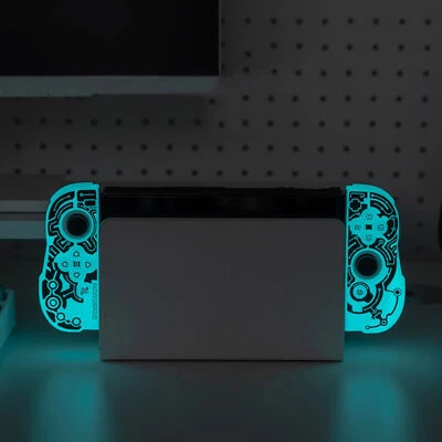 Protective Case for Nintendo Switch console & JoyCon Cover Shell Luminous Zelda - Image 1 of 4