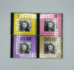 "EDITH PIAF Vol.1-4 1936-1945" PolyGram 4 CD France - Picture 1 of 2