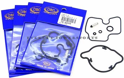 4x Kit de reconstrucción de carburador 93-98+ CBR900 CBR1000F CBR1100XX Carb (ver descripción) #Z190 Foto 1 de 4