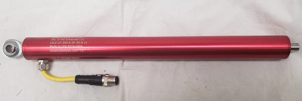 Alliance LRLE-27-200-R-SP-50-A-11, LVIT Linear Automation Position Sensor - Image 1 of 4