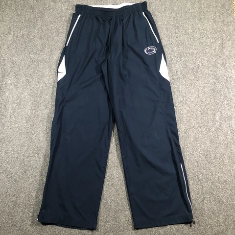 Nike Team Penn State PSU Nittany Lion Track Wind Pants Clima Fit Mens XL Cover