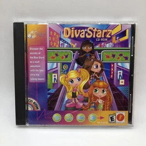 Diva Starz CD-Rom by Mattel Interactive WIN 95/98 & MAC ~ 2000 - Picture 1 of 4