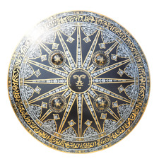 Mughal Islamic Full Arabic Style Persian Antique Engraved Shield
