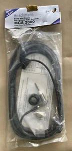 Hirschmann MCA 2000, Mobility Antenna Base and Cable, 927902-001, NOS - Picture 1 of 3