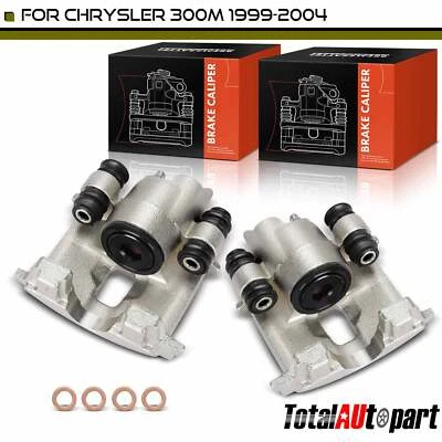 2Pcs Brake Caliper Rear Left & Right for Chrysler Cirrus Dodge Intrepid Stratus - Image 1 of 4