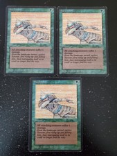 3x MTG Sandstorm Arabian Nights x3 ⭐⭐⭐MP/HP+ 12 HQ PICS!⭐⭐⭐ 1993 Magic