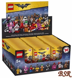 71017 LEGO® komplettes - Display versiegelt -THE LEGO® BATMAN MOVIE! 60 Tüten - Bild 1 von 3