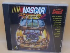 NASCAR RACING 2 GAME PC CD ROM 50th ANNIVERSARY SPECIAL EDITION 1998