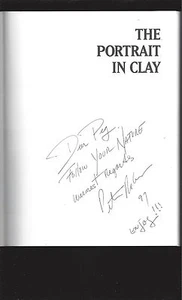 The Portrait In Clay (Signed) by Sculptor Peter Rubino (First Edition) - Picture 1 of 11
