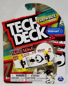 SERIE TECH DECK THROWBACK - PATINETAS CIEGAS - ULTRA RARAS - DIAPASÓN - Imagen 1 de 4
