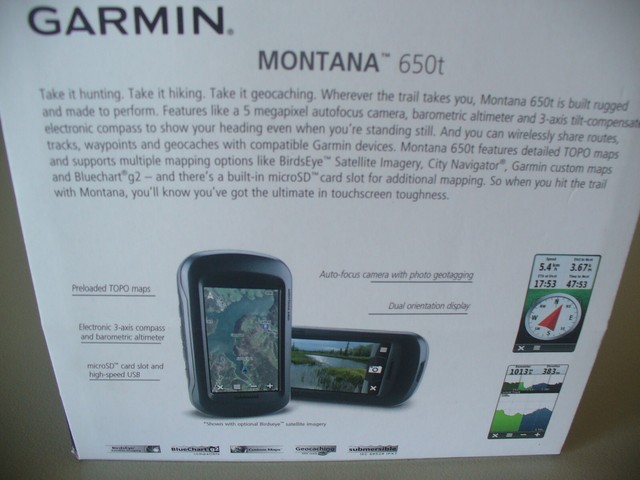 GPS GARMIN MONTANA 680 - R4Nautic