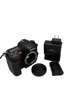 Great Condition Nikon D7000 16.2MP Digital Camera Black Body Only Charger SC11k - Image 1 of 4
