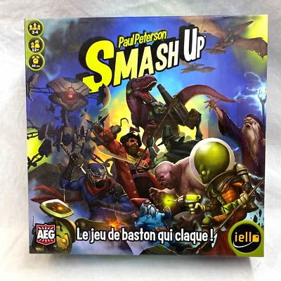 Smash Up Board Game iello 2013 Unplayed (FRENCH) EX/NM - Image 1 of 4