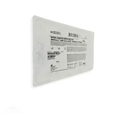 ACELITY 500ml CANISTER with GEL FOR INFOV.A.C. THERAPY SYSTEM EXP 2023 M8275063